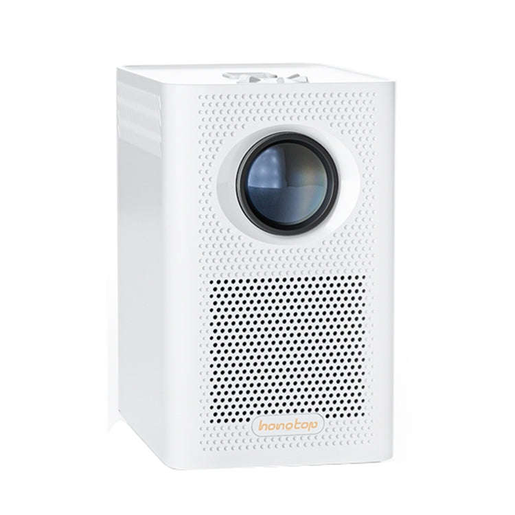 S30 Max Android 10 OS HD Portable WiFi Mobile Projector, Plug Type:UK Plug(White)