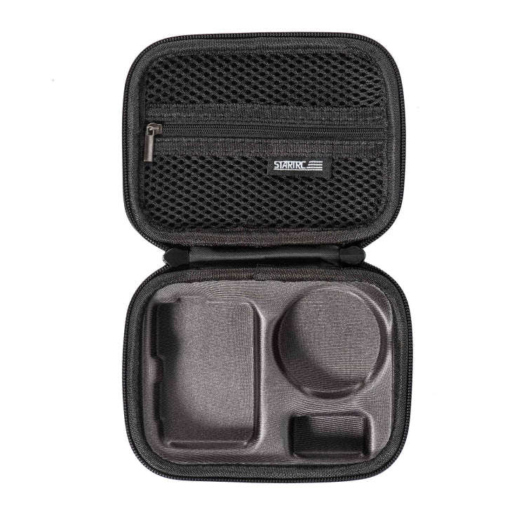 For DJI Osmo Action 4 / 5 Pro STARTRC Portable PU Storage Box Case Standard Kit(Black)