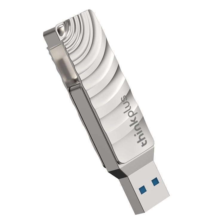 Lenovo Thinkplus MU232 USB 3.2 + USB-C / Type-C Dual Head Flash Drive, Memory:256GB