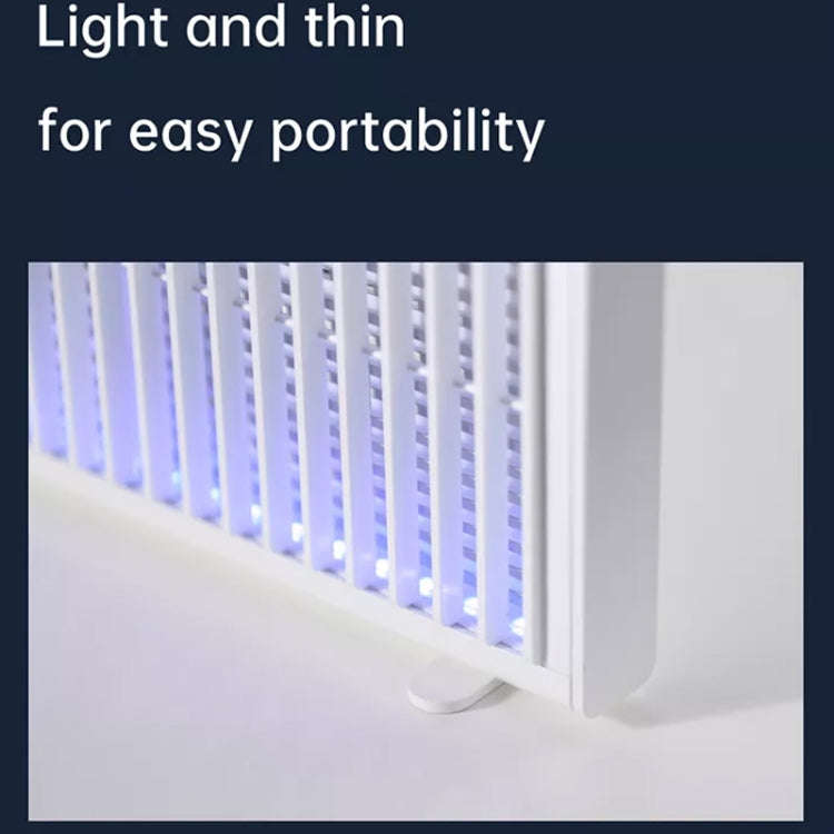 Household UV Light Touch Mosquito Repellent Lamp, Plug-in(Blue)