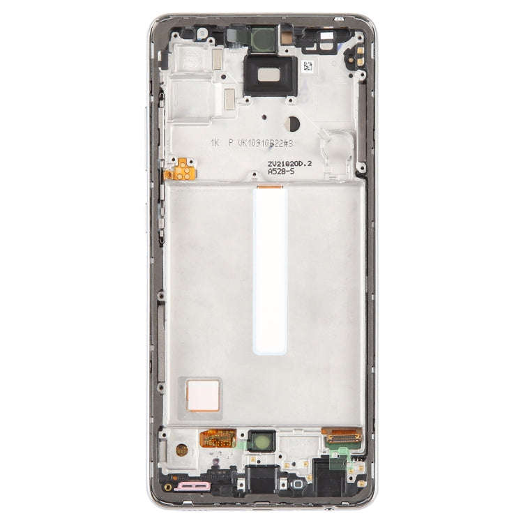 For Samsung Galaxy A52S SM-A528B TFT LCD Screen Digitizer Full Assembly with Frame, Not Supportin...