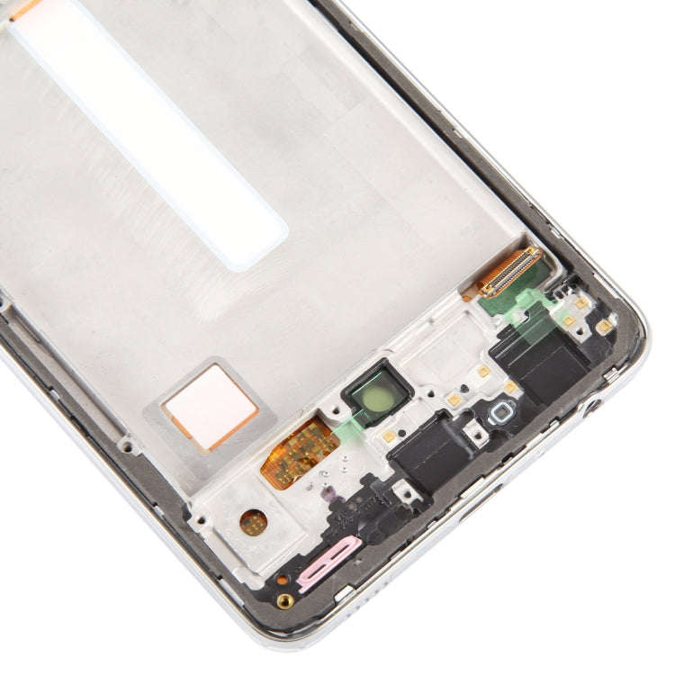 For Samsung Galaxy A52S SM-A528B TFT LCD Screen Digitizer Full Assembly with Frame, Not Supportin...