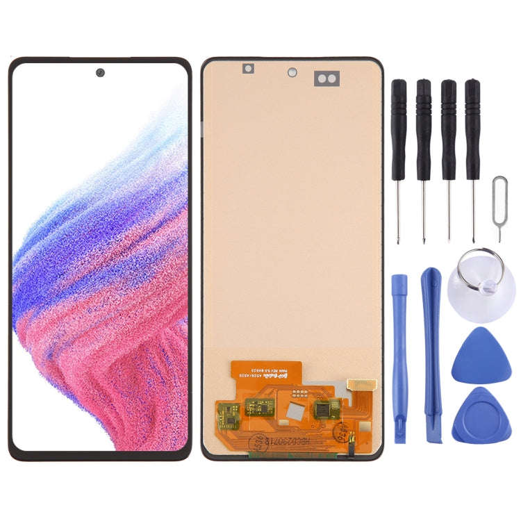 For Samsung Galaxy A53 5G SM-A536B TFT LCD Screen Digitizer Full Assembly, Not Supporting Fingerp...