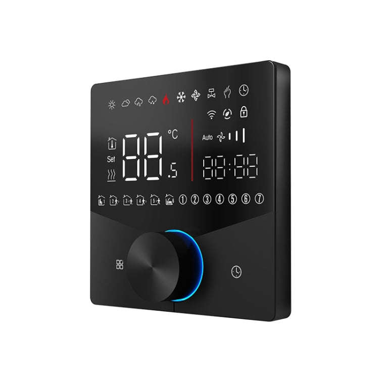 BHT-009GALW Water Heating WiFi Smart Home LED Thermostat(Black)