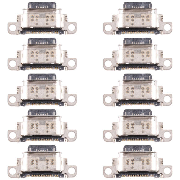 For Samsung Galaxy Quantum 2 SM-A826 10 PCS Charging Port Connector