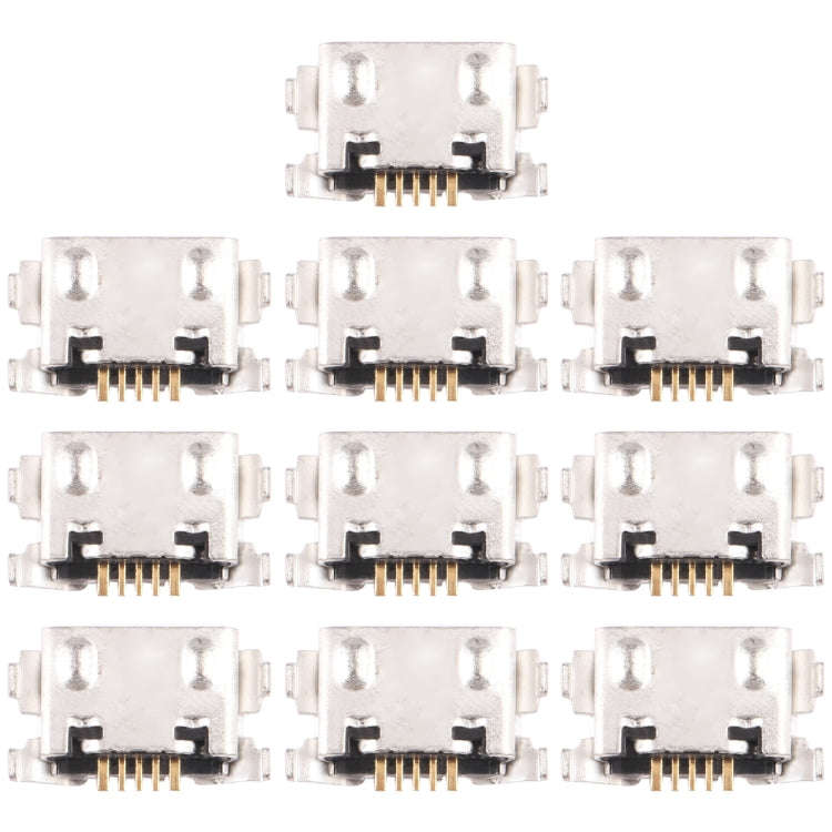 For Samsung Galaxy A03 Core SM-A032F 10 PCS Charging Port Connector