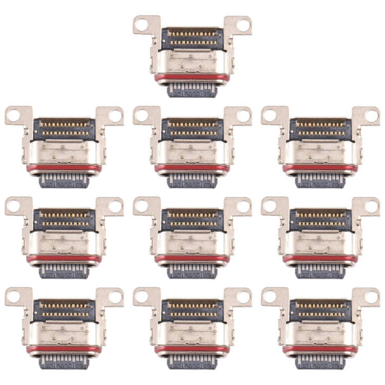 For Samsung Galaxy S22+ 5G SM-S906B 10 PCS Charging Port Connector