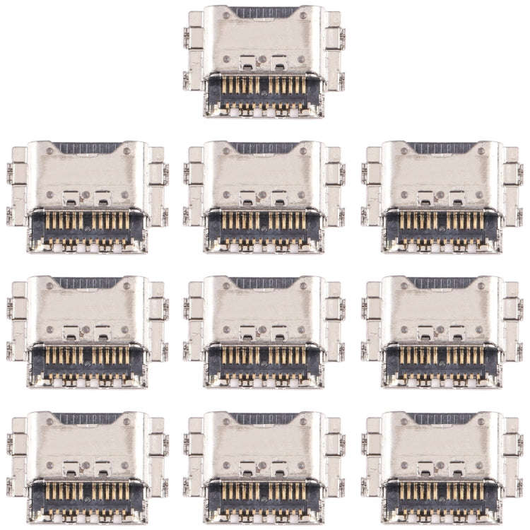 For Samsung Galaxy Tab S8+ SM-X800/X806 10 PCS Charging Port Connector