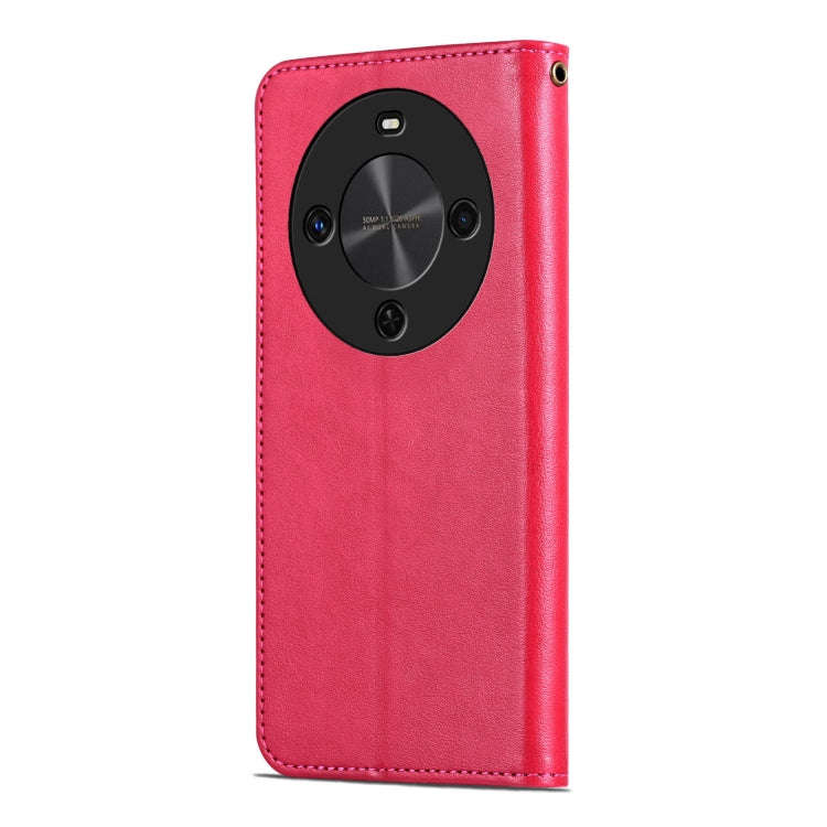 For Huawei Maimang 30 AZNS Sheepskin Texture Flip Leather Phone Case(Red)