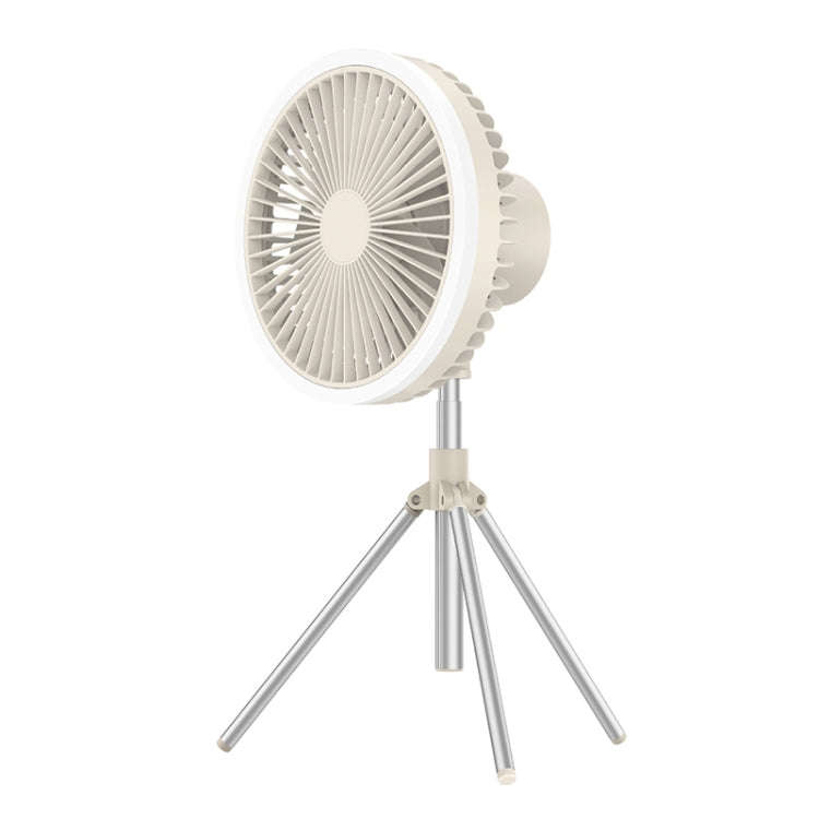 DQ216 10000mAh Outdoor Portable Liftable Swivel Head Camping Fan Tent Hanging Vertical Colorful L...