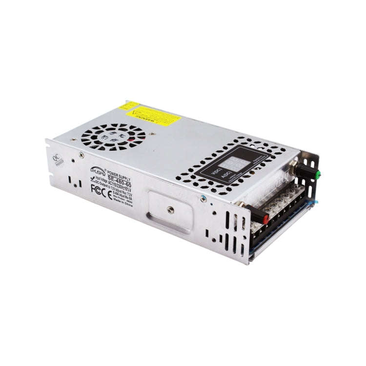 SE-600-48 DC48V 600W 12.5A GYUSPW Adjustable Voltage and Current Light Bar Regulated Switching Po...