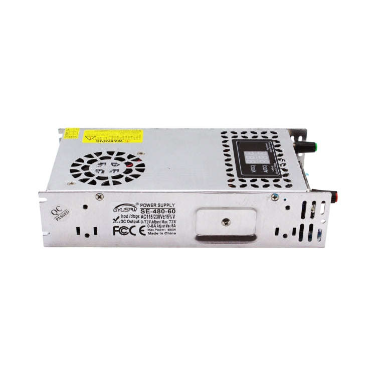 SE-600-48 DC48V 600W 12.5A GYUSPW Adjustable Voltage and Current Light Bar Regulated Switching Po...