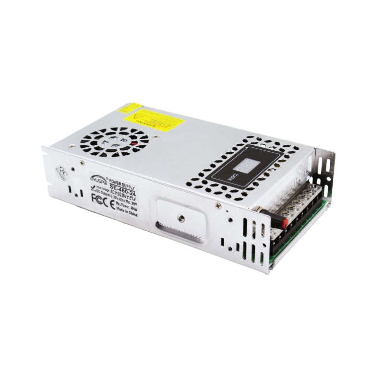 SE-480-24 DC24V 480W GYUSPW Adjustable Voltage Light Bar Regulated Switching Power Supply