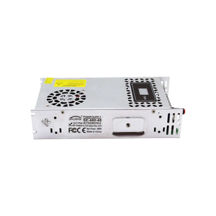 SE-480-48 DC48V 480W GYUSPW Adjustable Voltage Light Bar Regulated Switching Power Supply