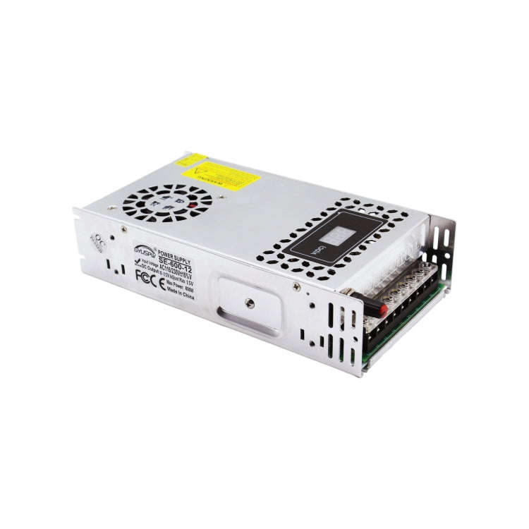 SE-600-12 DC12V 600W GYUSPW Adjustable Voltage Light Bar Regulated Switching Power Supply
