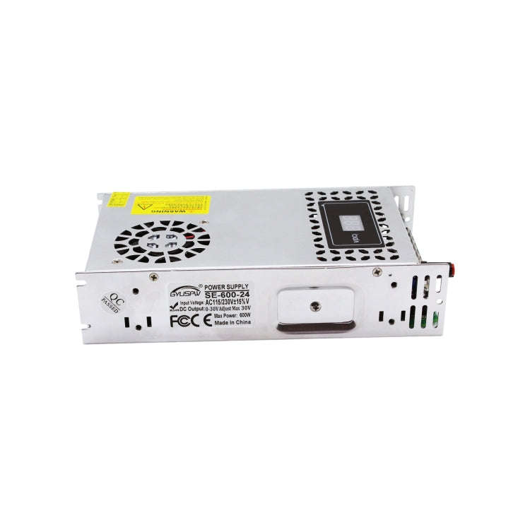 SE-600-24 DC24V 600W GYUSPW Adjustable Voltage Light Bar Regulated Switching Power Supply