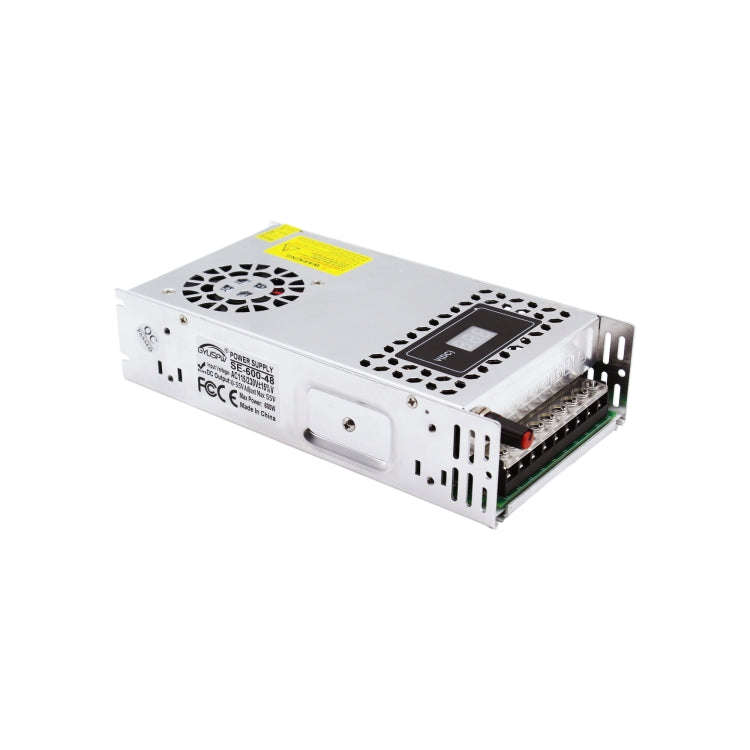 SE-600-48 DC48V 600W GYUSPW Adjustable Voltage Light Bar Regulated Switching Power Supply