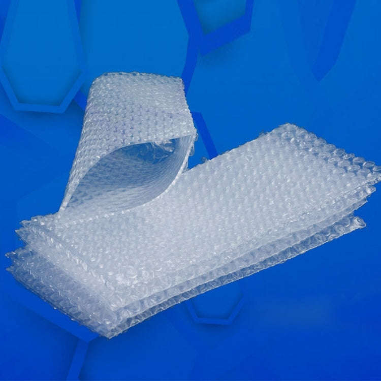 200pcs Express Packaging Transparent Bubble Envelopes Wrap Bags, Size:15 x 20cm