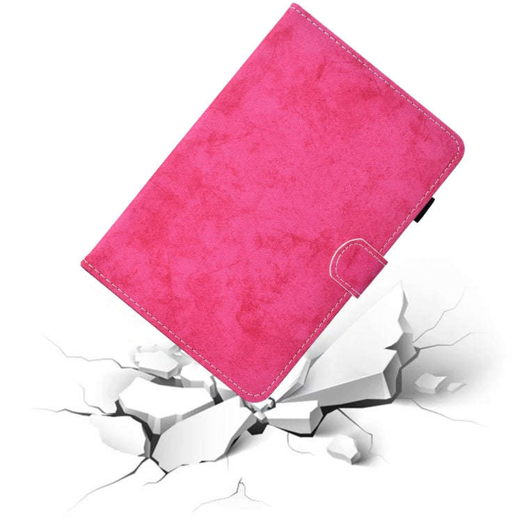 For Huawei MatePad T8 Marble Style Cloth Texture Tablet PC Protective Leather Case with Bracket &...