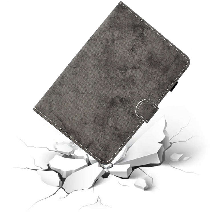For Huawei MatePad T8 Marble Style Cloth Texture Tablet PC Protective Leather Case with Bracket &...