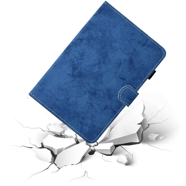 For Huawei MatePad T8 Marble Style Cloth Texture Tablet PC Protective Leather Case with Bracket &...