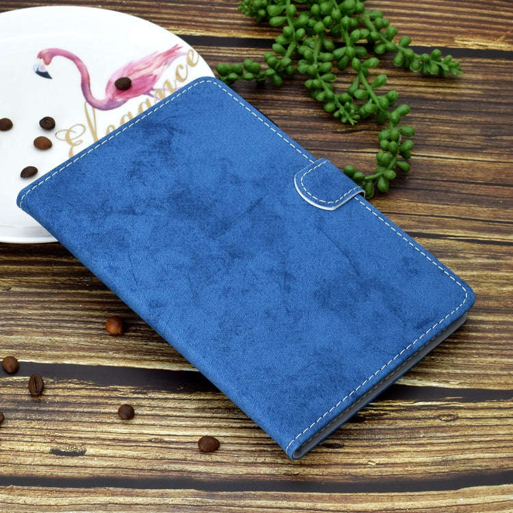 For Huawei MatePad T8 Marble Style Cloth Texture Tablet PC Protective Leather Case with Bracket &...