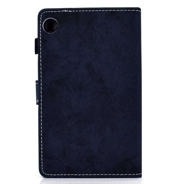 For Huawei MatePad T8 Marble Style Cloth Texture Tablet PC Protective Leather Case with Bracket &...