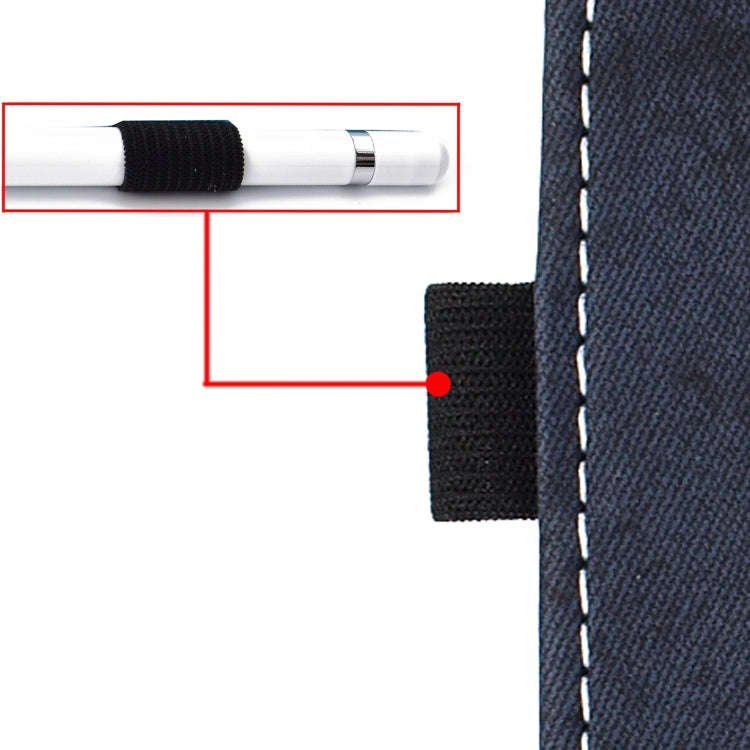 For Huawei MatePad T8 Marble Style Cloth Texture Tablet PC Protective Leather Case with Bracket &...
