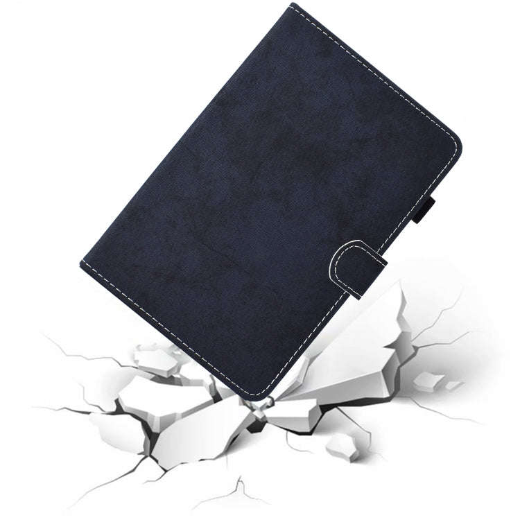 For Huawei MatePad T8 Marble Style Cloth Texture Tablet PC Protective Leather Case with Bracket &...