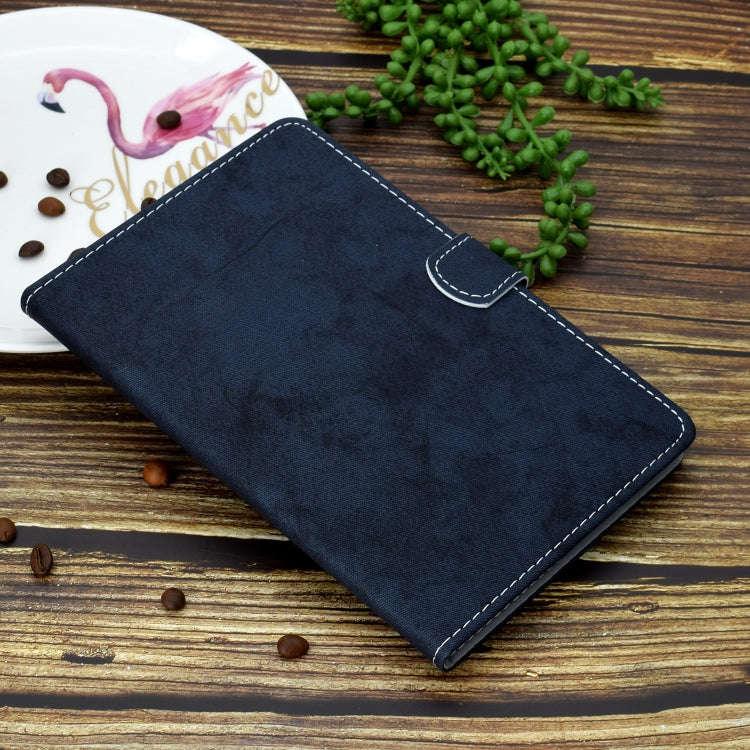 For Huawei MatePad T8 Marble Style Cloth Texture Tablet PC Protective Leather Case with Bracket &...
