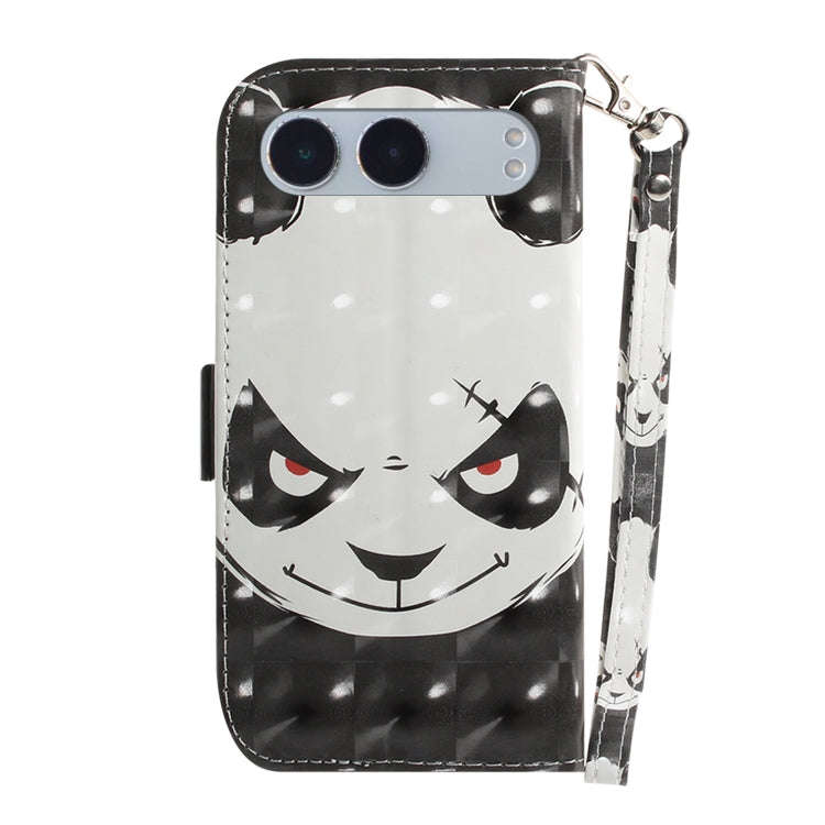 For OnePlus Nord 4 3D Colored Horizontal Flip Leather Phone Case(Angry Bear)