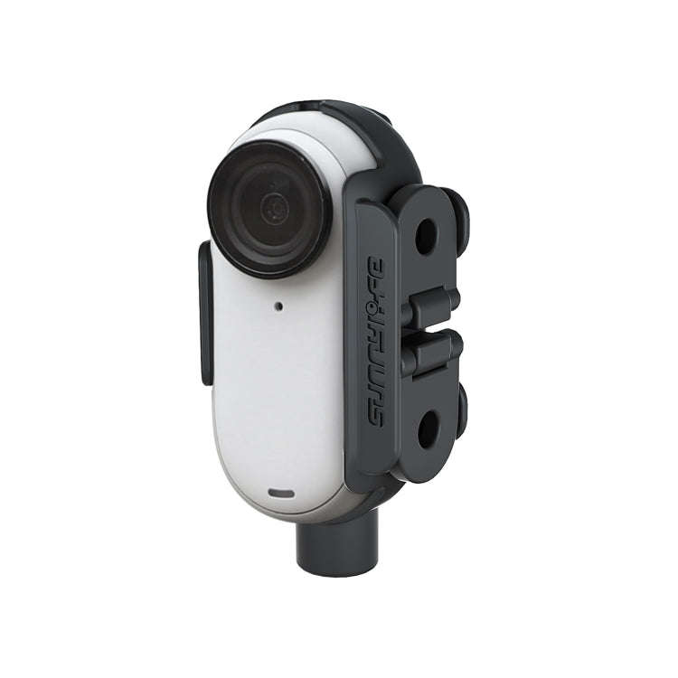 For Insta360 Go 3 Sunnylife IST-BK592 Mount Adapter Protective Frame Cage Mounting Brackets Housi...