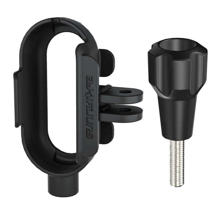 For Insta360 Go 3 Sunnylife IST-BK592 Mount Adapter Protective Frame Cage Mounting Brackets Housi...