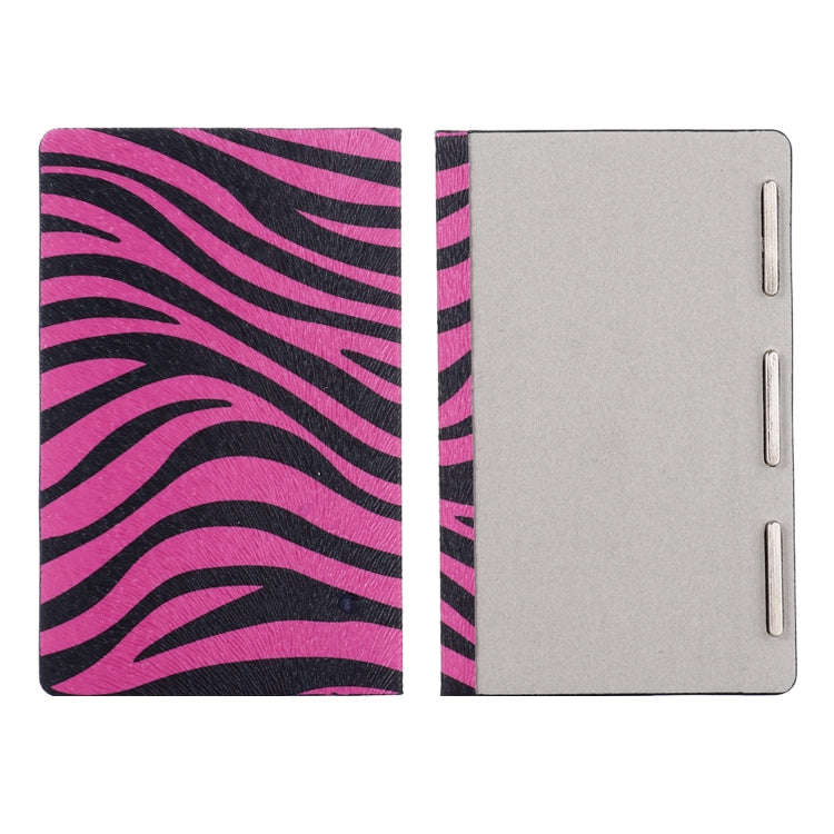 For IQOS ILUMA Prime PU Leather Electronic Cigarette Protective Case(Zebra Purple)