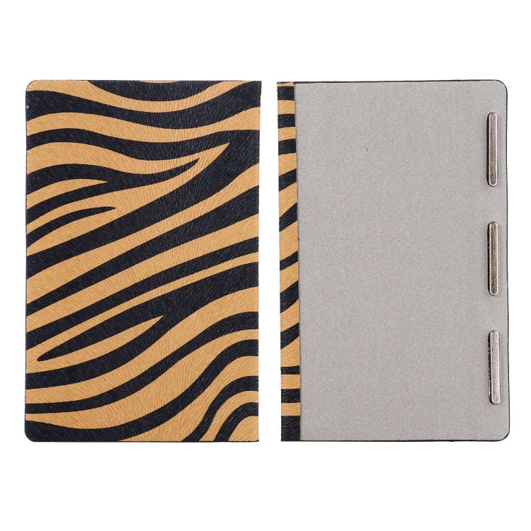 For IQOS ILUMA Prime PU Leather Electronic Cigarette Protective Case(Zebra Brown)