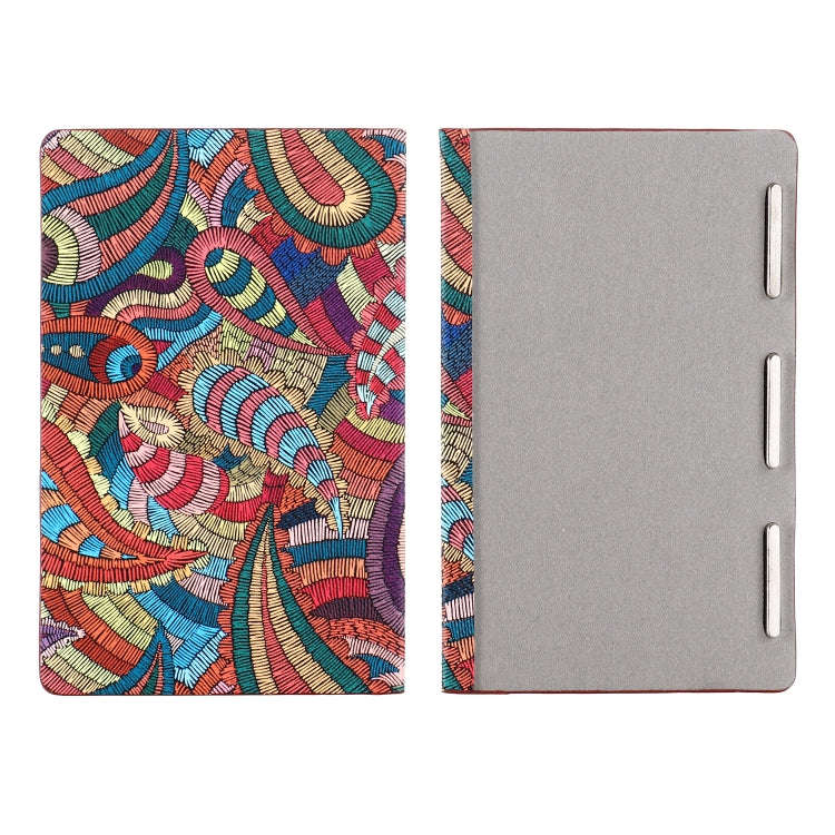 For IQOS ILUMA Prime PU Leather Electronic Cigarette Protective Case(Waist Flower Red)
