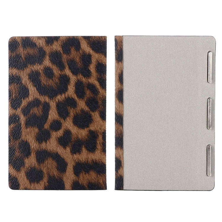 For IQOS ILUMA Prime PU Leather Electronic Cigarette Protective Case(Leopard Brown)