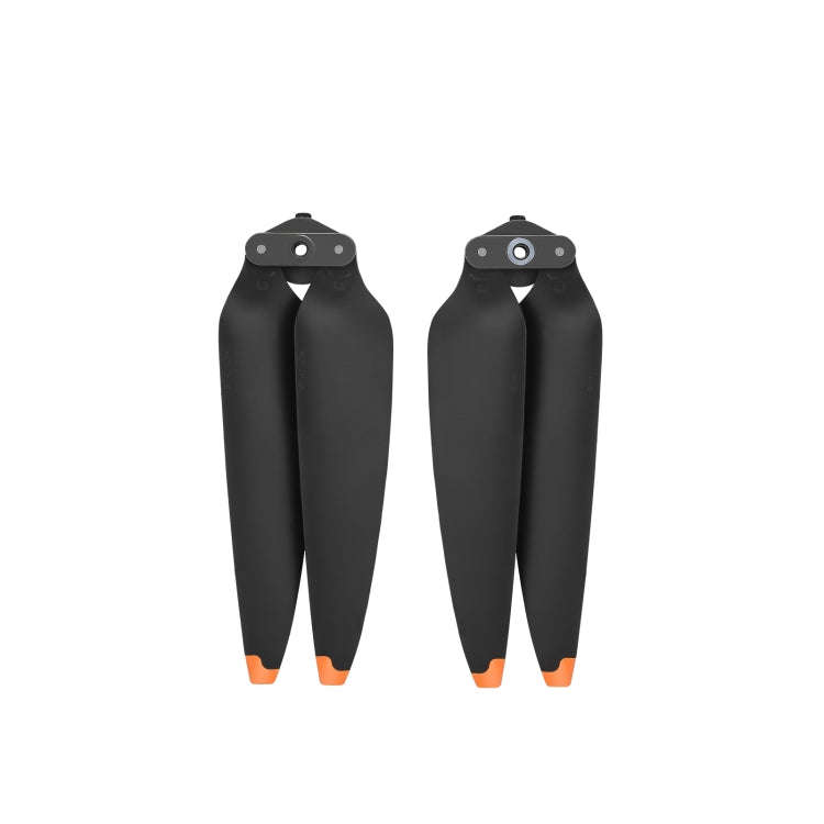 For DJI Air 3 8747F Low Noise Quick-release Propellers, Style:1 Pair Orange Tip
