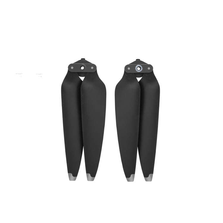 For DJI Air 3 8747F Low Noise Quick-release Propellers, Style:1 Pair Silver Tip
