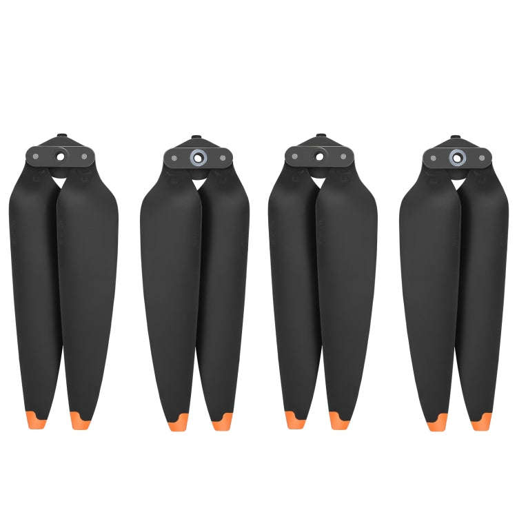 For DJI Air 3 8747F Low Noise Quick-release Propellers, Style:2 Pairs Orange Tip