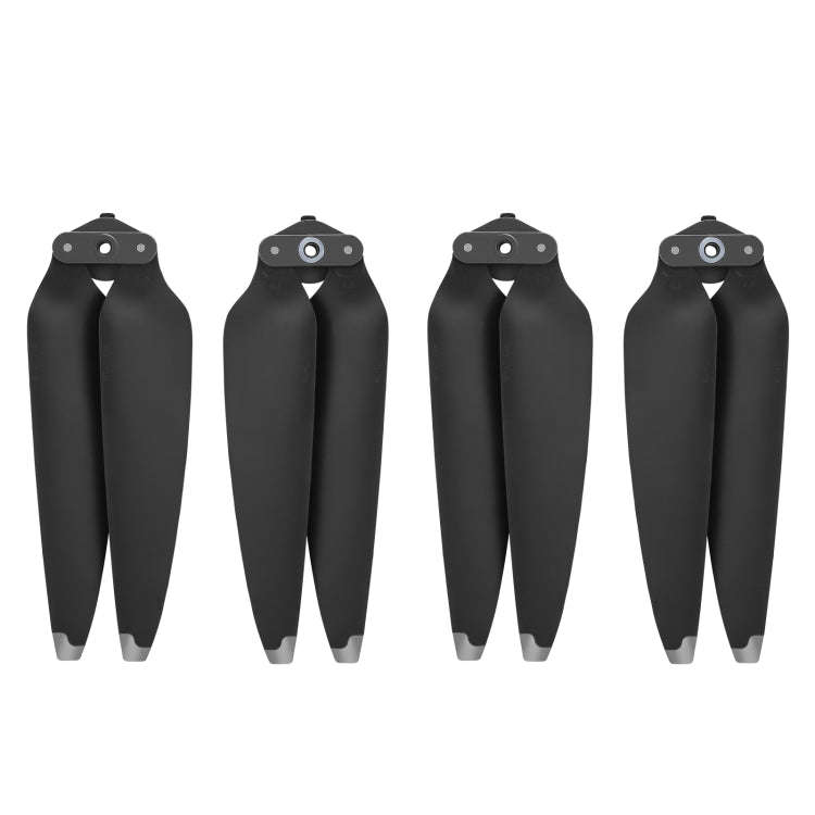 For DJI Air 3 8747F Low Noise Quick-release Propellers, Style:2 Pairs Silverr Tip