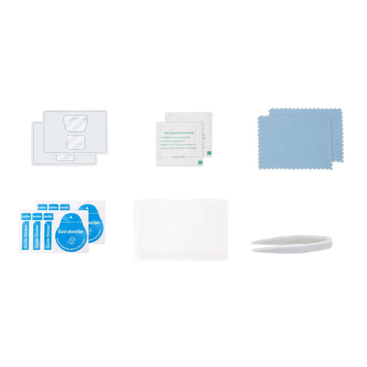For DJI Air 3 Sunnylife Lens Protector Tempered Glass Combo Protective Films, Quantity:2 Sets