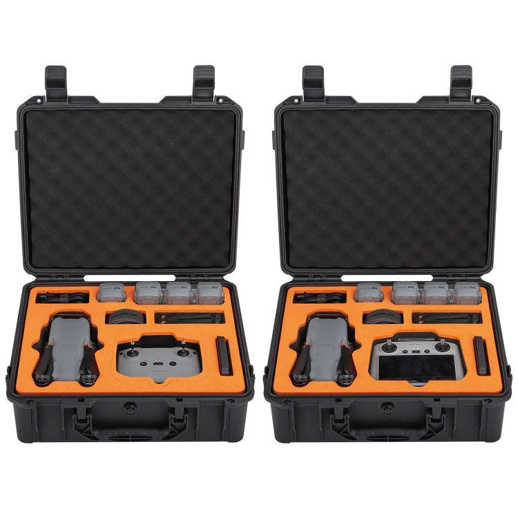 For DJI Air 3 Sunnylife Safety Carrying Case Large Capacity Waterproof Shock-proof Hard Travel Ca...