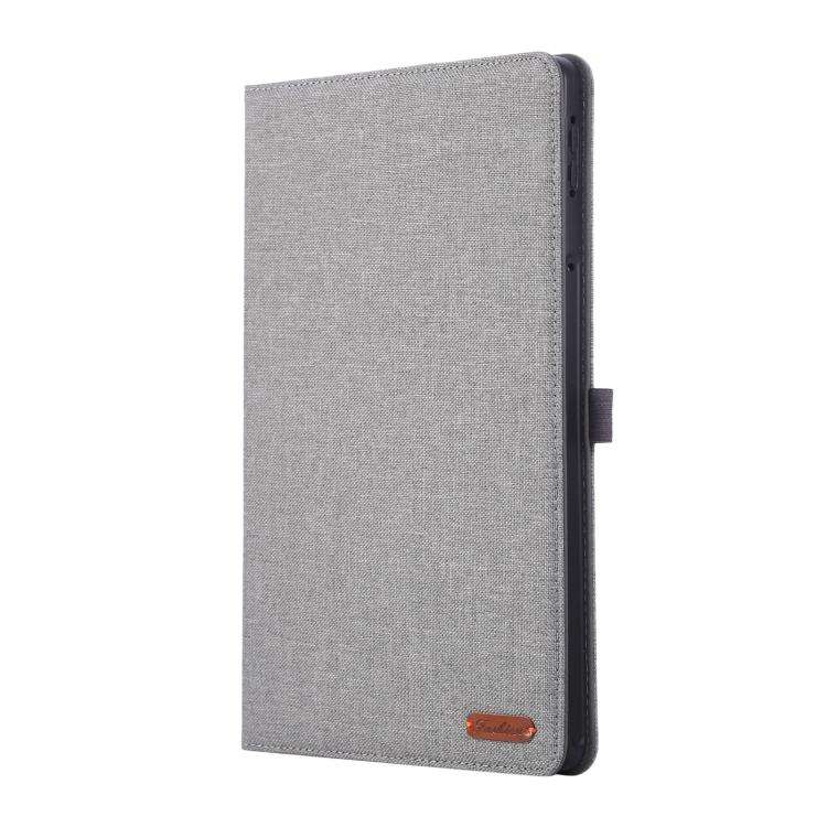 For Honor Pad V9 11.5 Fabric Texture Horizontal Flip Leather Tablet Case(Gray)