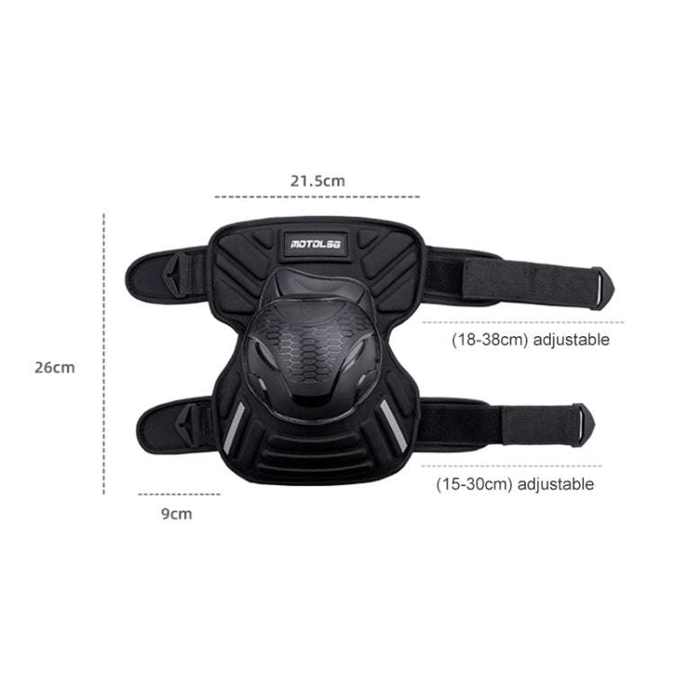 Motolsg MT03 Motorcycle Bicycle Riding Protective Gear 2 in 1 Knee Pads