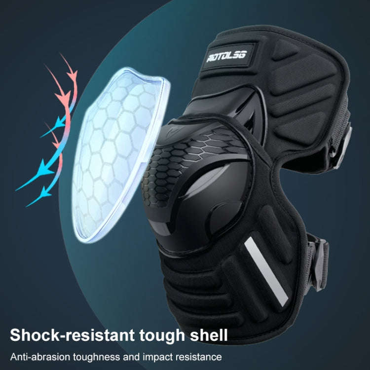 Motolsg MT03 Motorcycle Bicycle Riding Protective Gear 2 in 1 Knee Pads