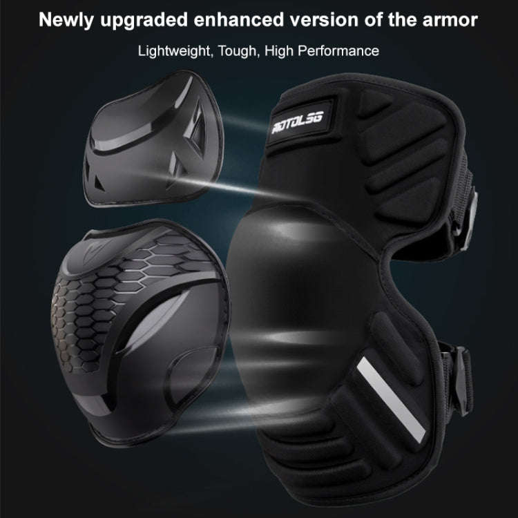 Motolsg MT03 Motorcycle Bicycle Riding Protective Gear 2 in 1 Knee Pads