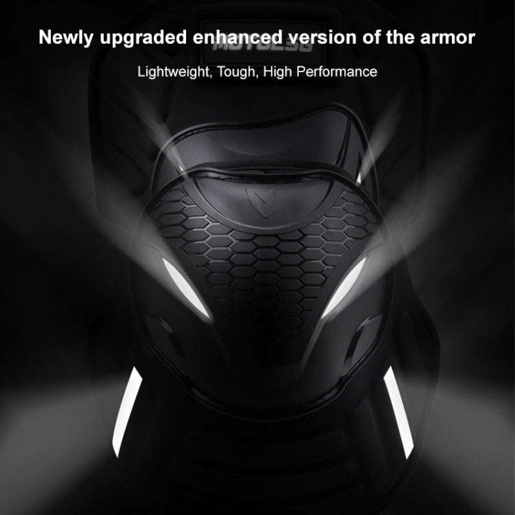 Motolsg MT03 Motorcycle Bicycle Riding Protective Gear 2 in 1 Knee Pads