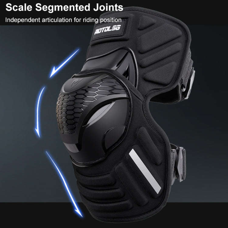Motolsg MT03 Motorcycle Bicycle Riding Protective Gear 2 in 1 Knee Pads
