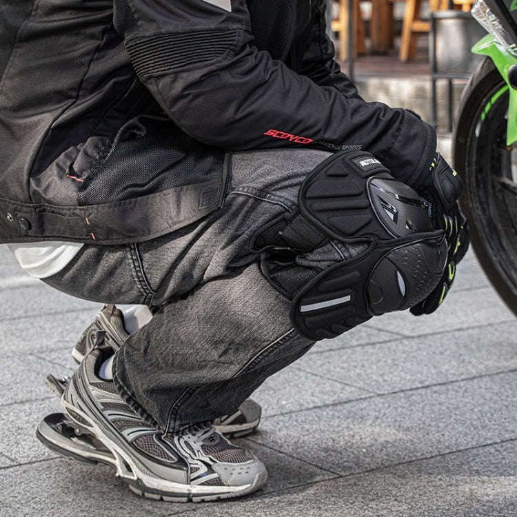Motolsg MT03 Motorcycle Bicycle Riding Protective Gear 2 in 1 Knee Pads